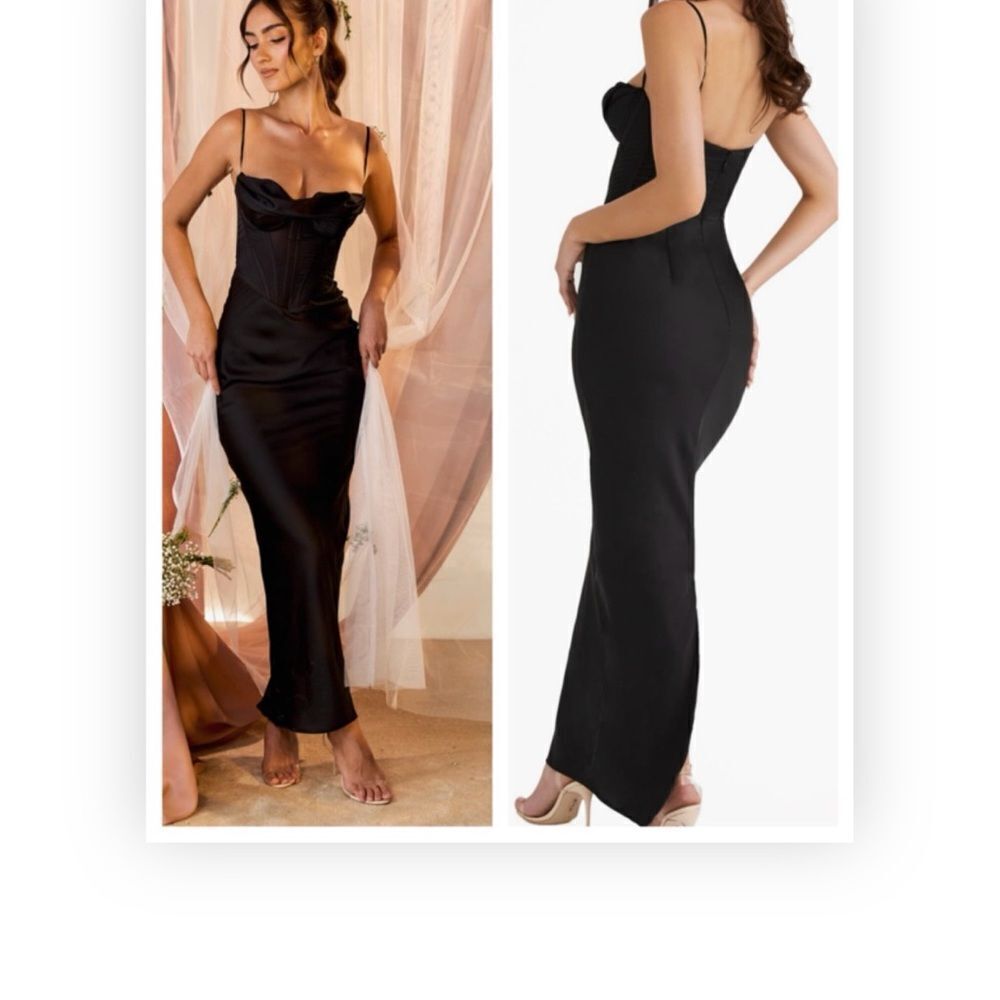 House of CB NWT Charmaine Corset Dress size M A/C cup size